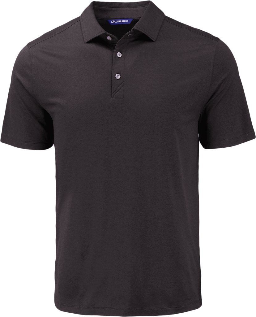 MCK01327 Polo recyclé homme-noir