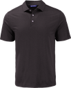 MCK01327 Polo recyclé homme-noir