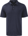 MCK01327 Polo recyclé homme-marine