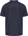 MCK01327 Polo recyclé homme-marine-dos
