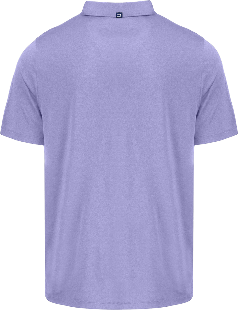 MCK01327 Polo recyclé homme-hyacinth-dos