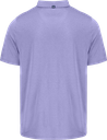 MCK01327 Polo recyclé homme-hyacinth-dos