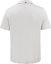 MCK01327 Polo recyclé homme-gris béton