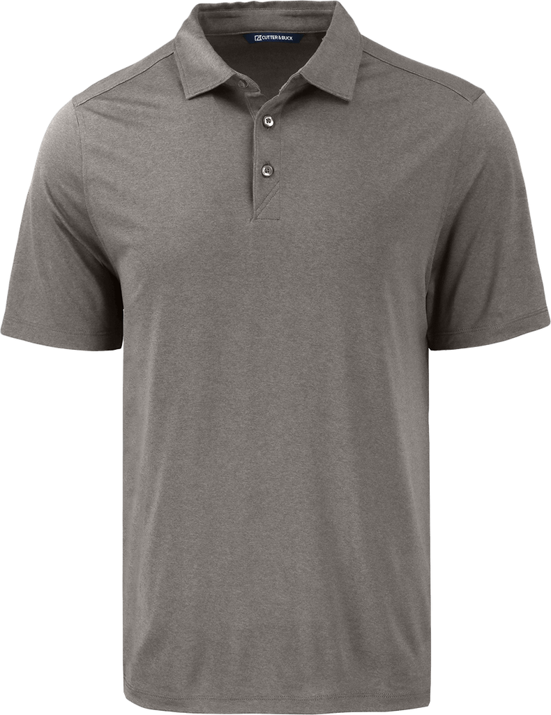 MCK01327 Polo recyclé homme-elemental grey