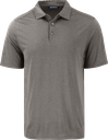 MCK01327 Polo recyclé homme-elemental grey