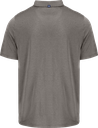MCK01327 Polo recyclé homme-elemental grey-dos
