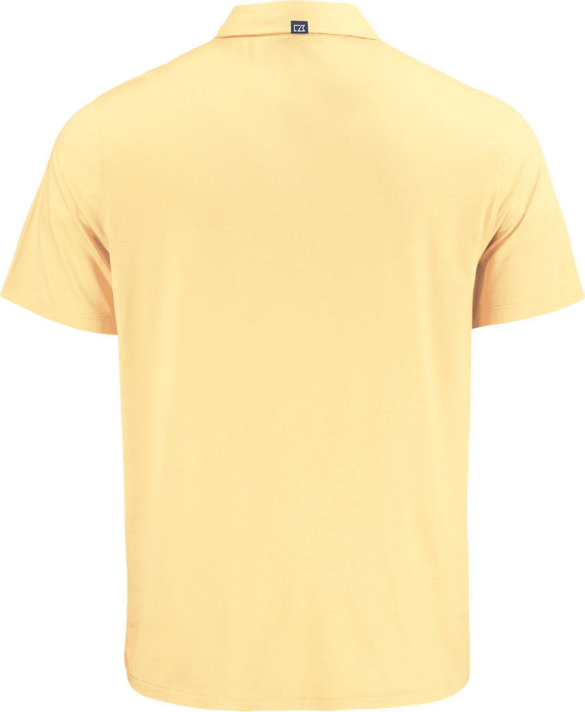 MCK01327 Polo recyclé homme-desert dos