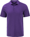 MCK01327 Polo recyclé homme-purple