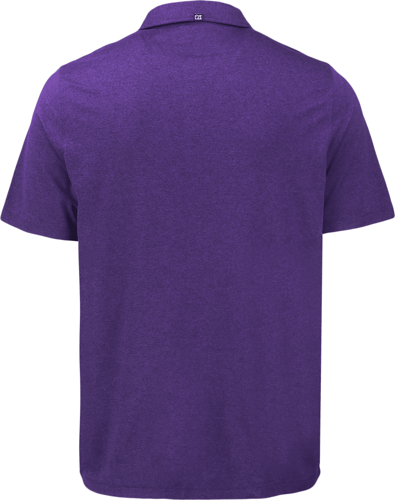 MCK01327 Polo recyclé homme-purple-dos