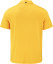 MCK01327 Polo recyclé homme-college gold-dos