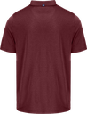 MCK01327 Polo recyclé homme-bordeaux-dos