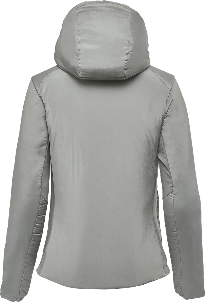 TRX-2W Veste thermique Cascadia femme-gris tempête