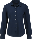LCK00188 Chemise en maille tri-mélange femme