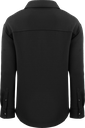 LCK00161  Veste chemise écologique recyclée femme-noir