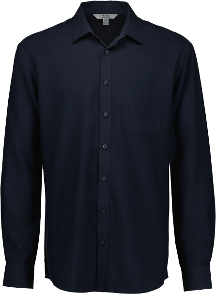 S424ML Chemise Ashford homme-marine