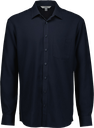 S424ML Chemise Ashford homme-marine