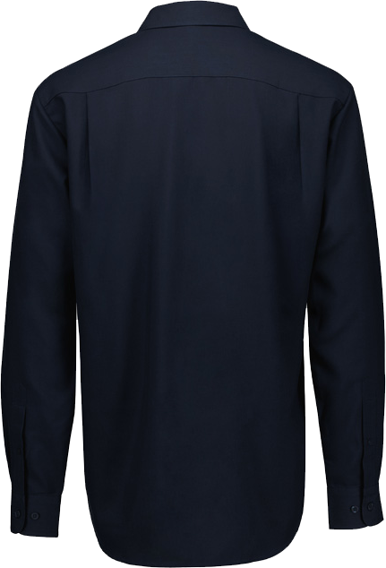 S424ML Chemise Ashford homme-marine