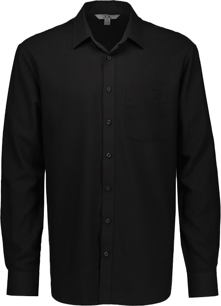S424ML Chemise Ashford homme-noir