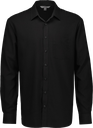 S424ML Chemise Ashford homme-noir