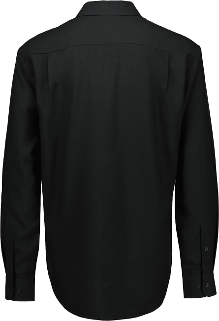 S424ML Chemise Ashford homme-noir