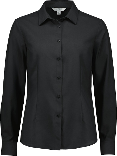 S424LL Chemise Ashford femme-charbon