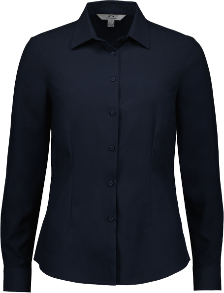 S424LL Chemise Ashford femme-marine