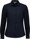 S424LL Chemise Ashford femme-marine
