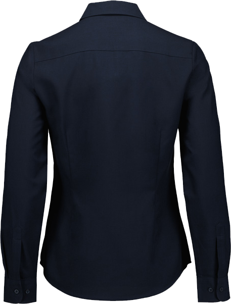 S424LL Chemise Ashford femme-marine