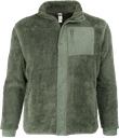 XS440U Manteau en sherpa avec manches amovibles