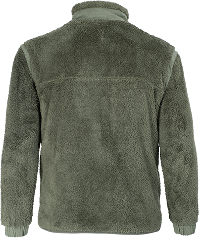 XS440U Manteau en sherpa avec manches amovibles