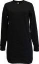 XO7005W Robe ouaté col rond