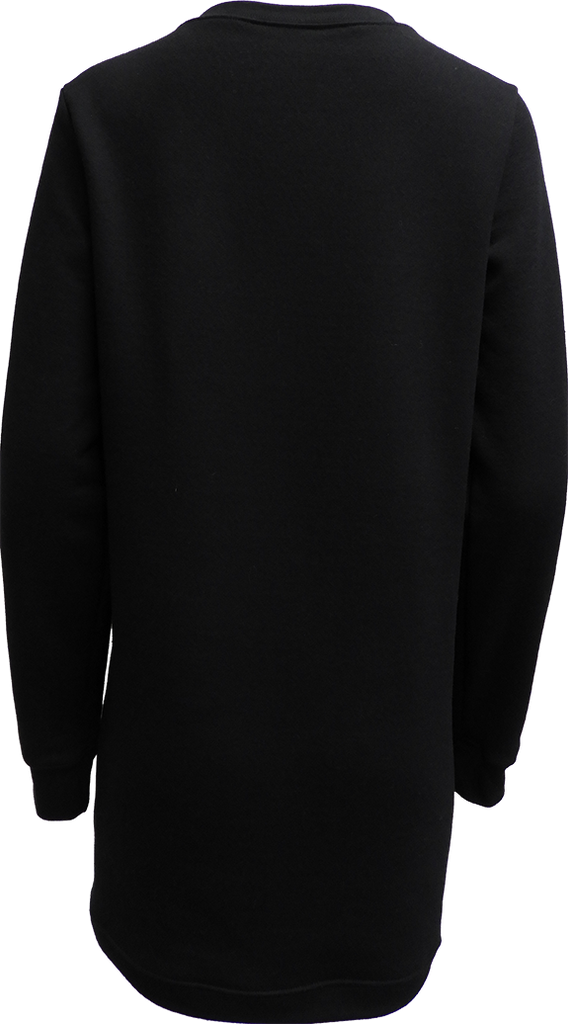XO7005W Robe ouaté col rond