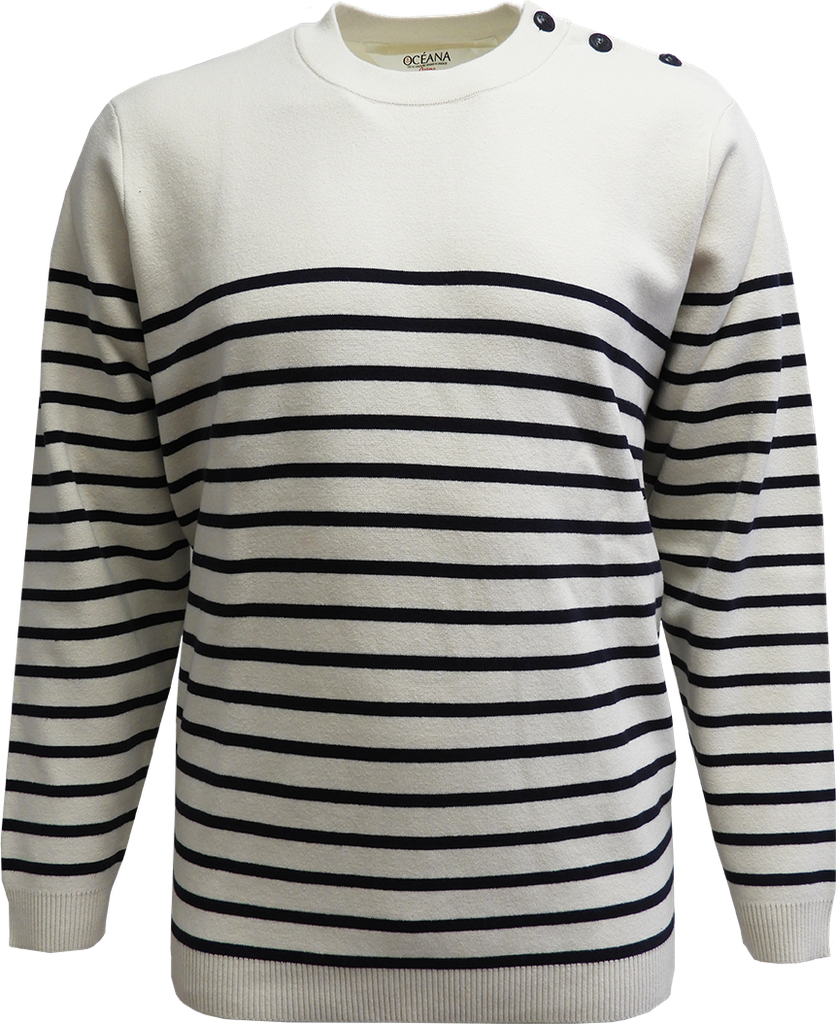 XR4606M Chandail en tricot matelot homme