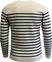 XR4606M Chandail en tricot matelot homme