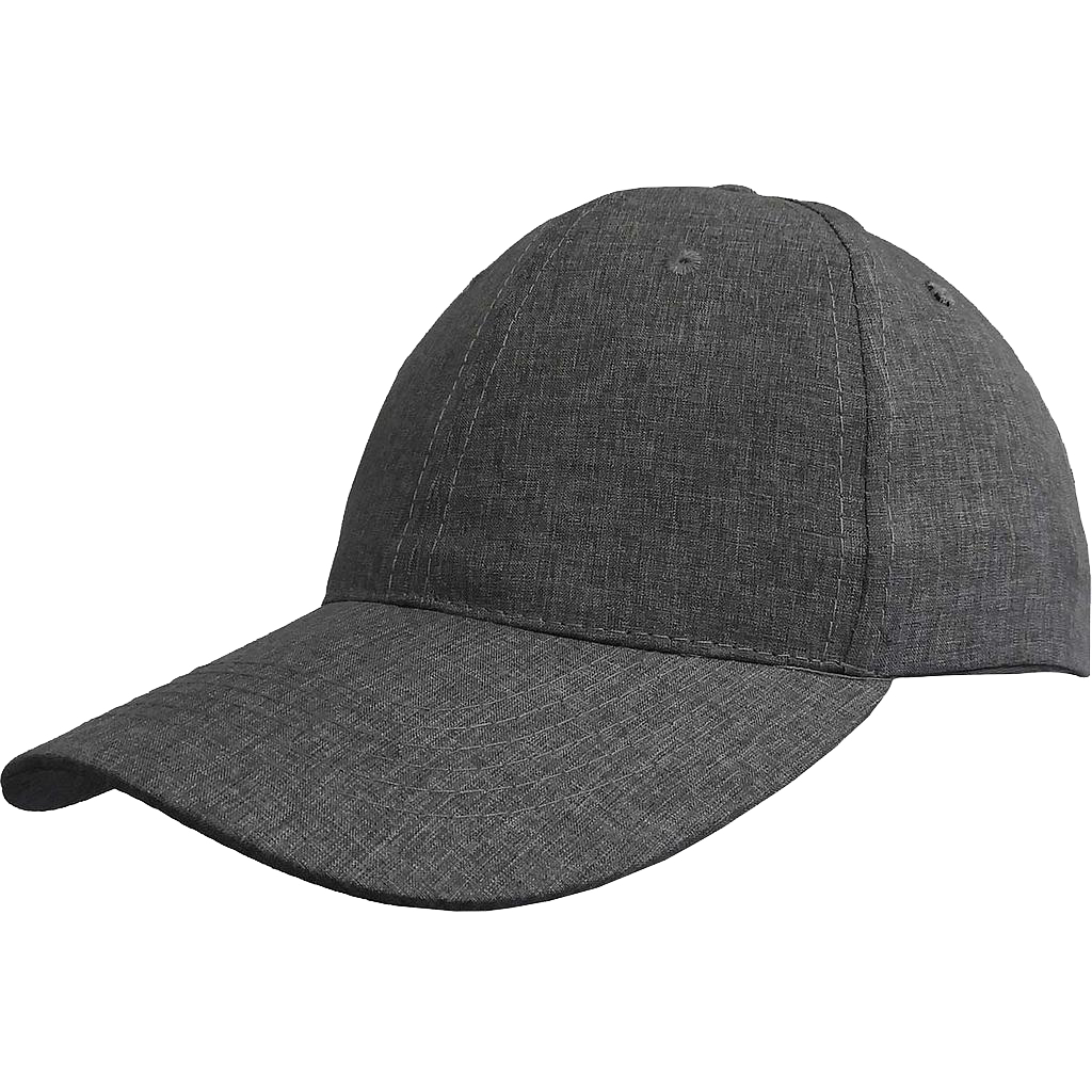A9031 Casquette en polyester chiné