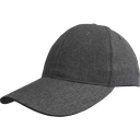 A9031 Casquette en polyester chiné