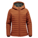 QXH-1W Manteau matelassé Nautilus femme