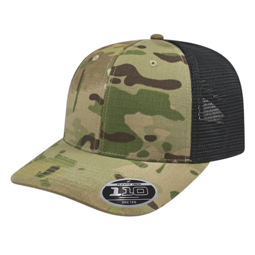 i8513 Casquette camionneur MULTICAM
