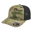 i8513 Casquette camionneur MULTICAM