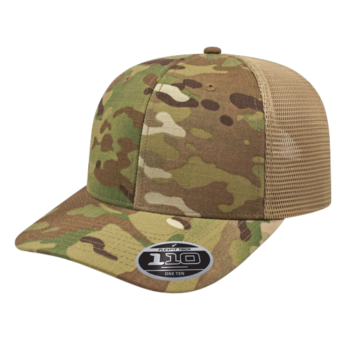 i8513 Casquette camionneur MULTICAM