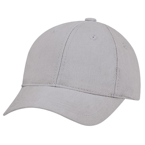 5D390B Casquette coton croisé brossé junior