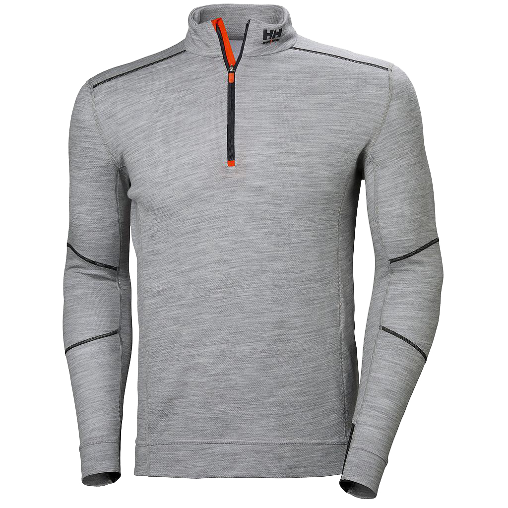 75107 HH Chandail Merino 1/2 Zip Lifa