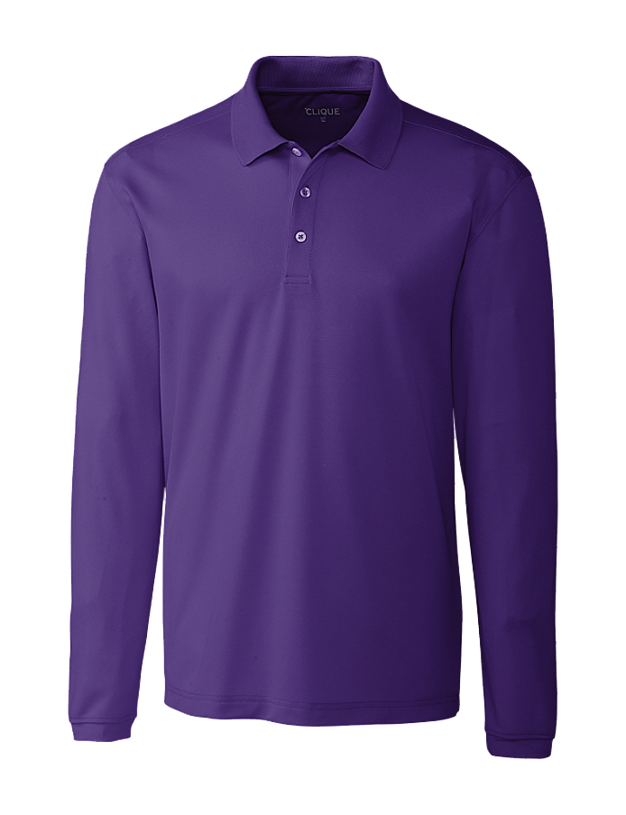 MQK00077 Polo piqué Spin m.l. homme