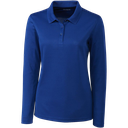 LQK00066 Polo piqué Spin m.l. femme