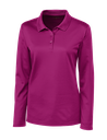 LQK00066 Polo piqué Spin m.l. femme