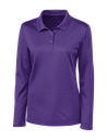 LQK00066 Polo piqué Spin m.l. femme