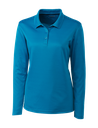 LQK00066 Polo piqué Spin m.l. femme