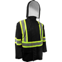 80-204J Manteau imperméable avec bandes