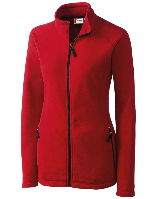 LQO00019 Micropolar avec fermeture à glissière femme