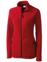LQO00019 Micropolar avec fermeture à glissière femme